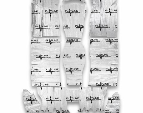 Flatline Barriers 68-74 Chevrolet Nova Floor Insulation and Sound Dampening Kit TABX3010
