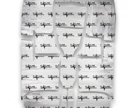 Flatline Barriers 1955-57 Chevrolet 2 door hardtop & sedan Floor Insuation and Sound Deadener Kit TABB5002