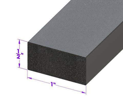 Metro Moulded Parts Trunk and Universal Seal. Many Applications LP 58-B