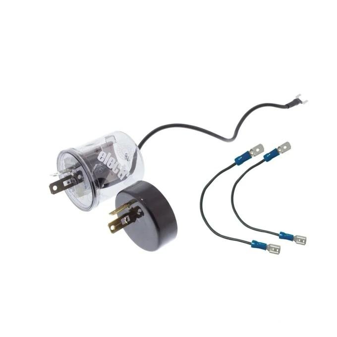 AMD LED Flasher Assembly, 12V with Reverse Polarity Base X495-1000-12VD