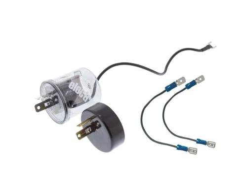 AMD LED Flasher Assembly, 12V with Reverse Polarity Base X495-1000-12VD