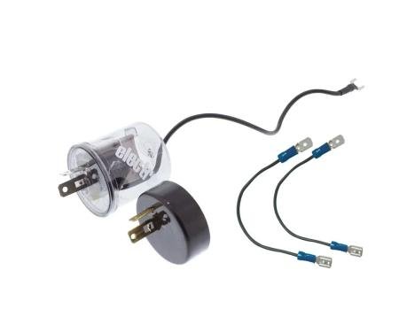 AMD LED Flasher Assembly, 12V with Reverse Polarity Base X495-1000-12VD