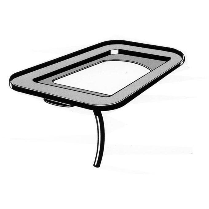 Daniel Carpenter 1969-70 Shaker Air Cleaner Hood Seal C9ZZ-9624