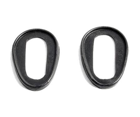 Metro Moulded Parts 1953-1956 Ford / Mercury Door Lock Pads. 1-1/4" Wide X 1-3/4" Long MP 716-A