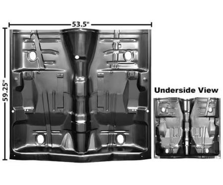 1968-1972 GM A-Body Floor Pan
