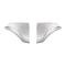 KNS Accessories 1958-1964 Chevrolet Scuff Pads for Fender Skirts