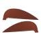 KNS Accessories 1955-1957 Chevrolet Fender Skirts