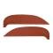 KNS Accessories 1955-1957 Chevrolet Fender Skirts