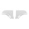 KNS Accessories 1958-1964 Chevrolet Scuff Pads for Fender Skirts