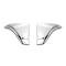 KNS Accessories 1958-1964 Chevrolet Scuff Pads for Fender Skirts