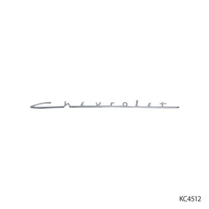 KNS Accessories 1953-1954 Chevrolet Bel Air Script Dash Emblem KC4512