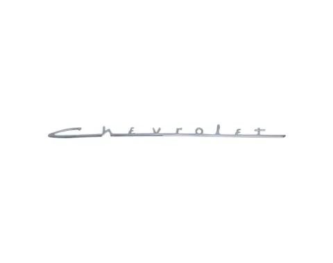 KNS Accessories 1953-1954 Chevrolet Bel Air Script Dash Emblem KC4512