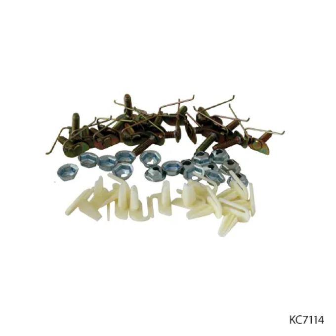 KNS Accessories 1960 Chevrolet Quarter Moldings KC7114