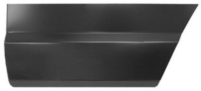 Key Parts '84-'01 Lower Rear Doorskin, Driver's Side 0482-173 L