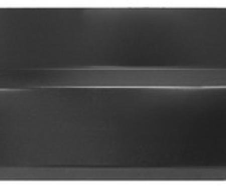 Key Parts '84-'01 Lower Rear Doorskin, Driver's Side 0482-173 L