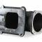 Holley EFI EFI Throttle Body Intake Elbow-Black Finish 300-240BK