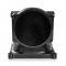 Holley EFI Billet 4500 EFI Throttle Body Intake Elbow-Ls- Black Finish 300-253BK