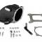 Holley EFI EFI Throttle Body Intake Elbow-Black Finish 300-240FBK