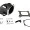 Holley EFI EFI Throttle Body Intake Elbow-Black Finish 300-240BK