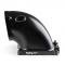 Holley EFI Billet 4500 EFI Throttle Body Intake Elbow-Ls- Black Finish 300-253BK