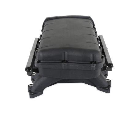 Holley EFI ULTRA LO-RAM FORD COYOTE BLACK 300-911BK