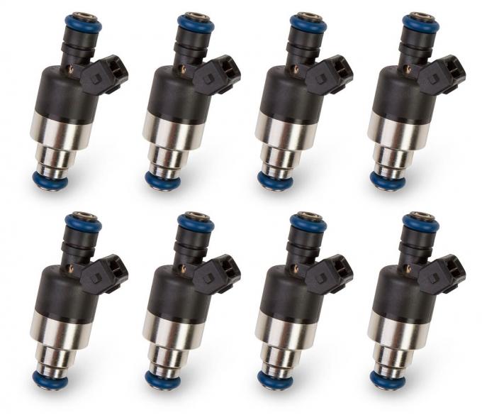 Holley EFI 160 Lb/Hr Performance Fuel Injectors, Set of 8 522-168