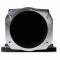 Holley EFI EFI Throttle Body Intake Elbow-Black Finish 300-240BK