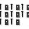 Holley EFI Holley Dash Bezels for Racepak Dashes 553-439