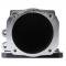 Holley EFI EFI Throttle Body Intake Elbow-Black Finish 300-240FBK