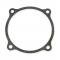 Holley EFI EFI Throttle Body Intake Elbow-Black Finish 300-240FBK