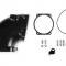 Holley EFI Billet 4500 EFI Throttle Body Intake Elbow-Ls- Black Finish 300-253BK