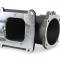 Holley EFI EFI Throttle Body Intake Elbow-Black Finish 300-240FBK