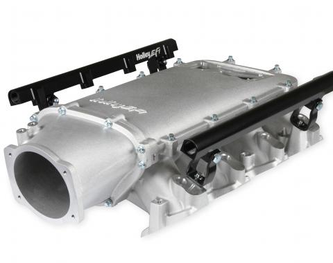 Holley EFI Ultra Lo-Ram EFI Manifold Kit GM LS1/LS2/LS6 300-623