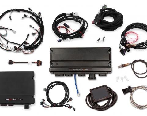Holley EFI Terminator X Max GM Gen v LT Direct Injection Kit, Late 550-1631LSD