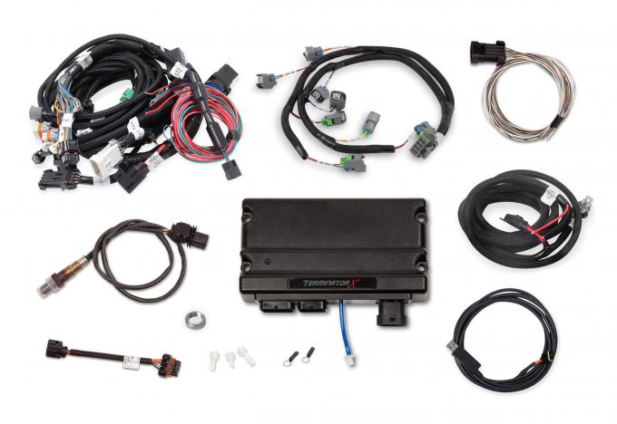 Holley EFI Terminator X , Ford Mod Motor 2V/4V Kit 550-1221