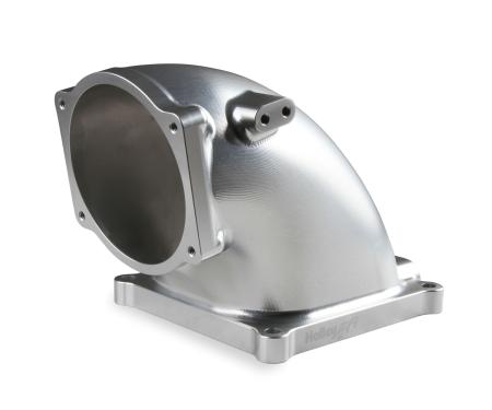 Holley EFI Billet 4500 EFI Throttle Body Intake Elbow-Ls 300-253