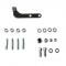 Holley EFI EFI Throttle Body Intake Elbow-Black Finish 300-240FBK