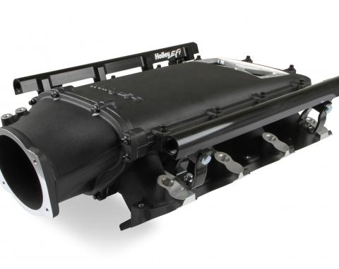 Holley EFI Ultra Lo-Ram EFI Manifold Kit GM LS1/LS2/LS6 300-623BK