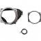 Holley EFI 105mm Throttle Body Adapter for Ultra Lo-Ram 300-621Bk 300-606BK