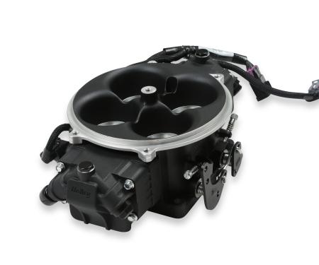 Holley EFI Terminator X Stealth 4500 Service Throttle Body, Black 534-306