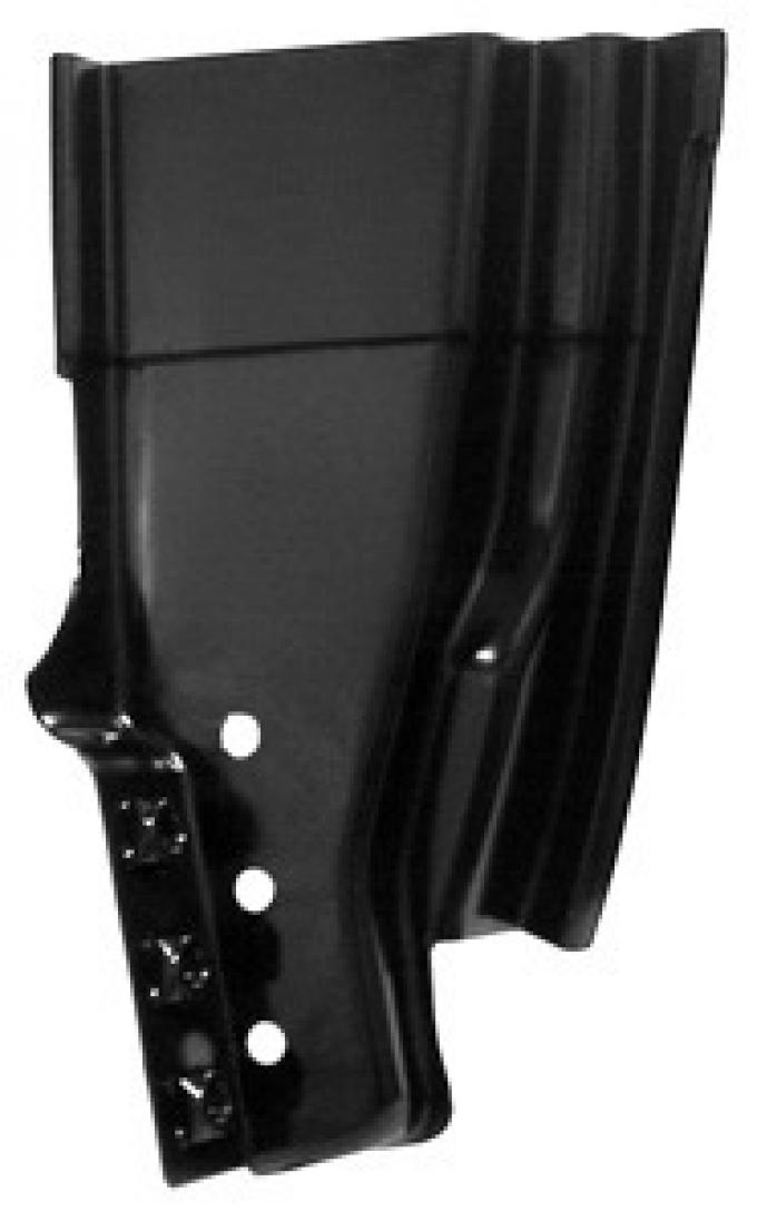 Key Parts '60-'66 Lower Rear Door Pillar, Driver's Side 0848-213 L