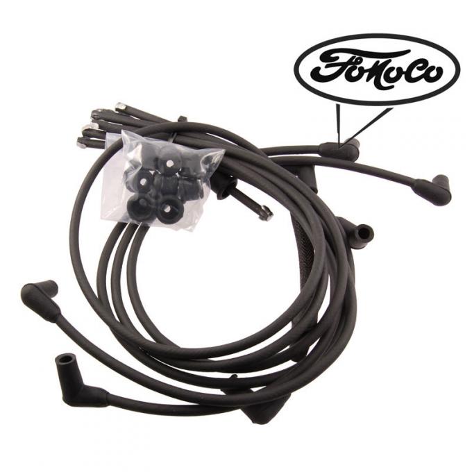 Dennis Carpenter Spark Plug Wire Set V-8 - 1948-53 Ford Truck, 1949-53 Ford Car 1A-12259