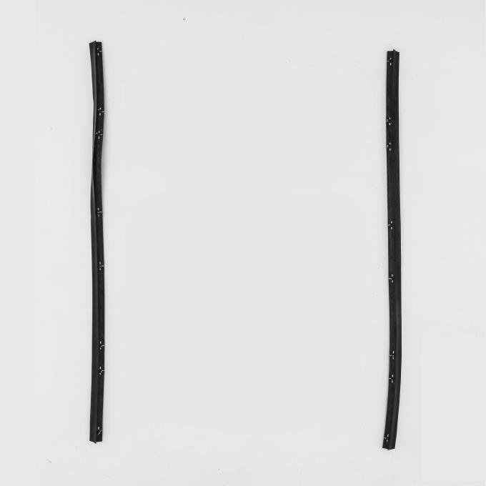Detroit Muscle Technologies 1967-1972 Chrysler / Dodge / Plymouth Mopar A Body 67 68 69 70 71 72 Dart Demon Rear Splash Plate Side Strips ADA6772SS82