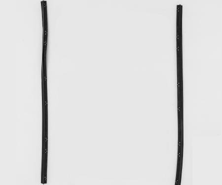 Detroit Muscle Technologies 1967-1972 Chrysler / Dodge / Plymouth Mopar A Body 67 68 69 70 71 72 Dart Demon Rear Splash Plate Side Strips ADA6772SS82