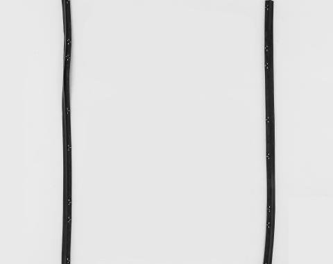 Detroit Muscle Technologies 1967-1972 Chrysler / Dodge / Plymouth Mopar A Body 67 68 69 70 71 72 Dart Demon Rear Splash Plate Side Strips ADA6772SS82