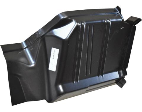 Redline Restomotive® 1967-1969 Camaro / Firebird Complete Right Toe Board Repair / Patch Panel