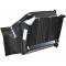 1967-1969 Camaro / Firebird Complete Right Toe Board Repair / Patch Panel