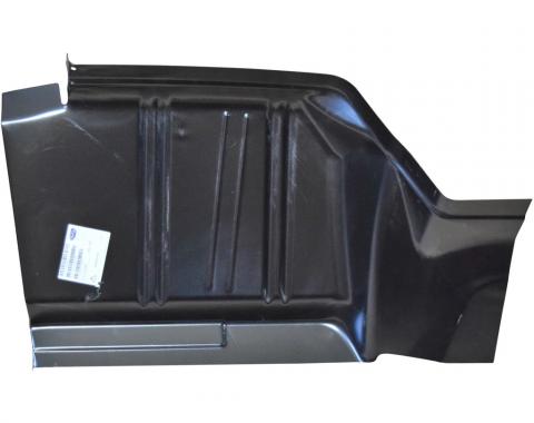 Camaro Toe Board Repair Panel, Right, 1967-1969