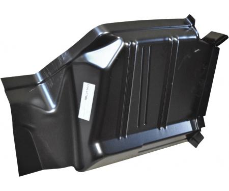 Redline Restomotive® 1967-1969 Camaro / Firebird Complete Right Toe Board Repair / Patch Panel