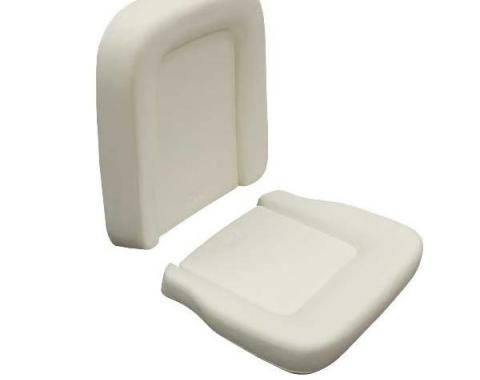 Ford Mustang Seat Foam - Standard Bucket Seat - Includes Seat Cushion & Seat Back